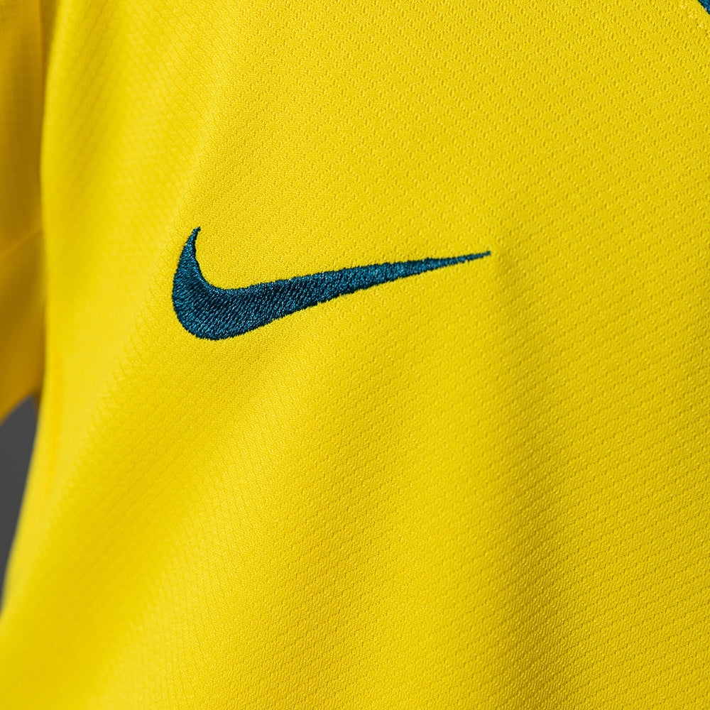 Kids Kit Nike Woman Brasil 2026/27 World Cup I Fan