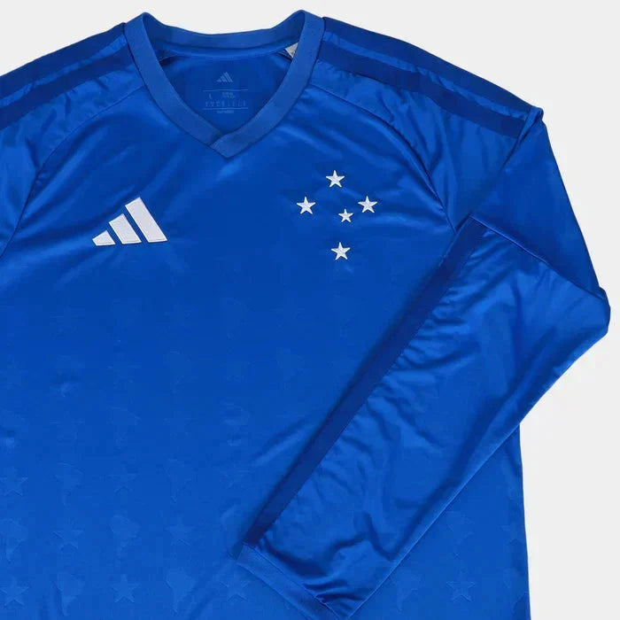 Cruzeiro 26/27 Home All Sponsors - Long Sleeve - image 4