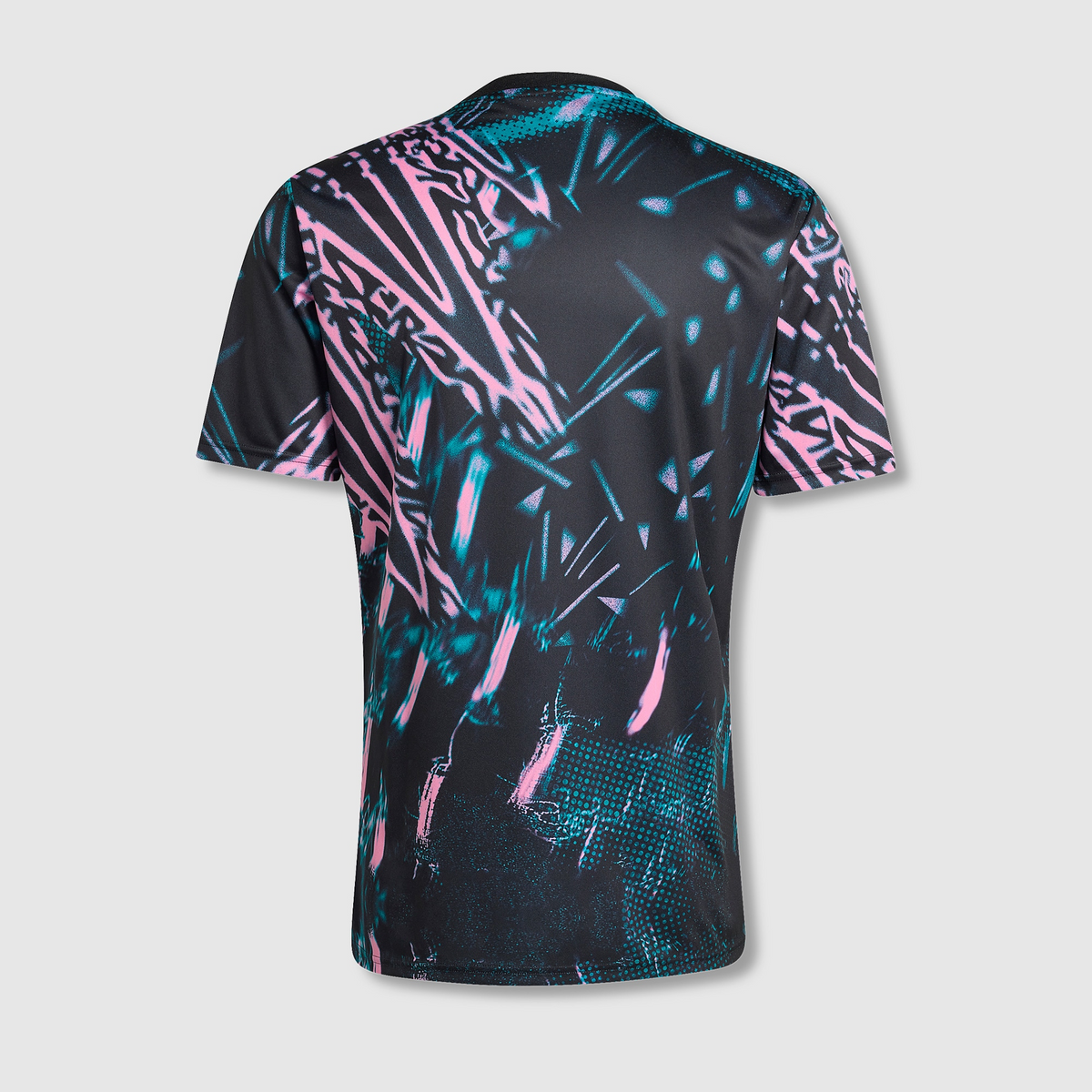 Liverpool 25/26 Pre Match Neon Jersey - back