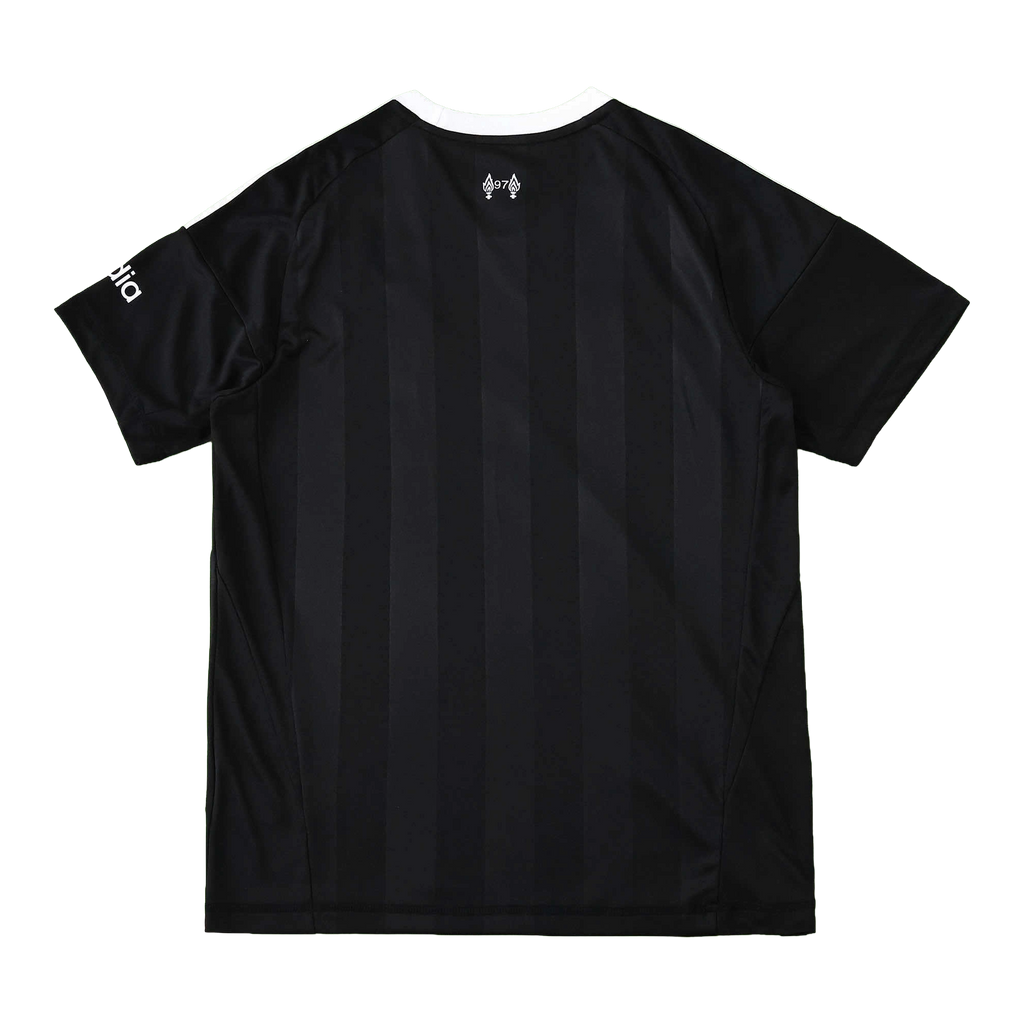 Liverpool 25/26 Goalkeeper Black Jersey - back
