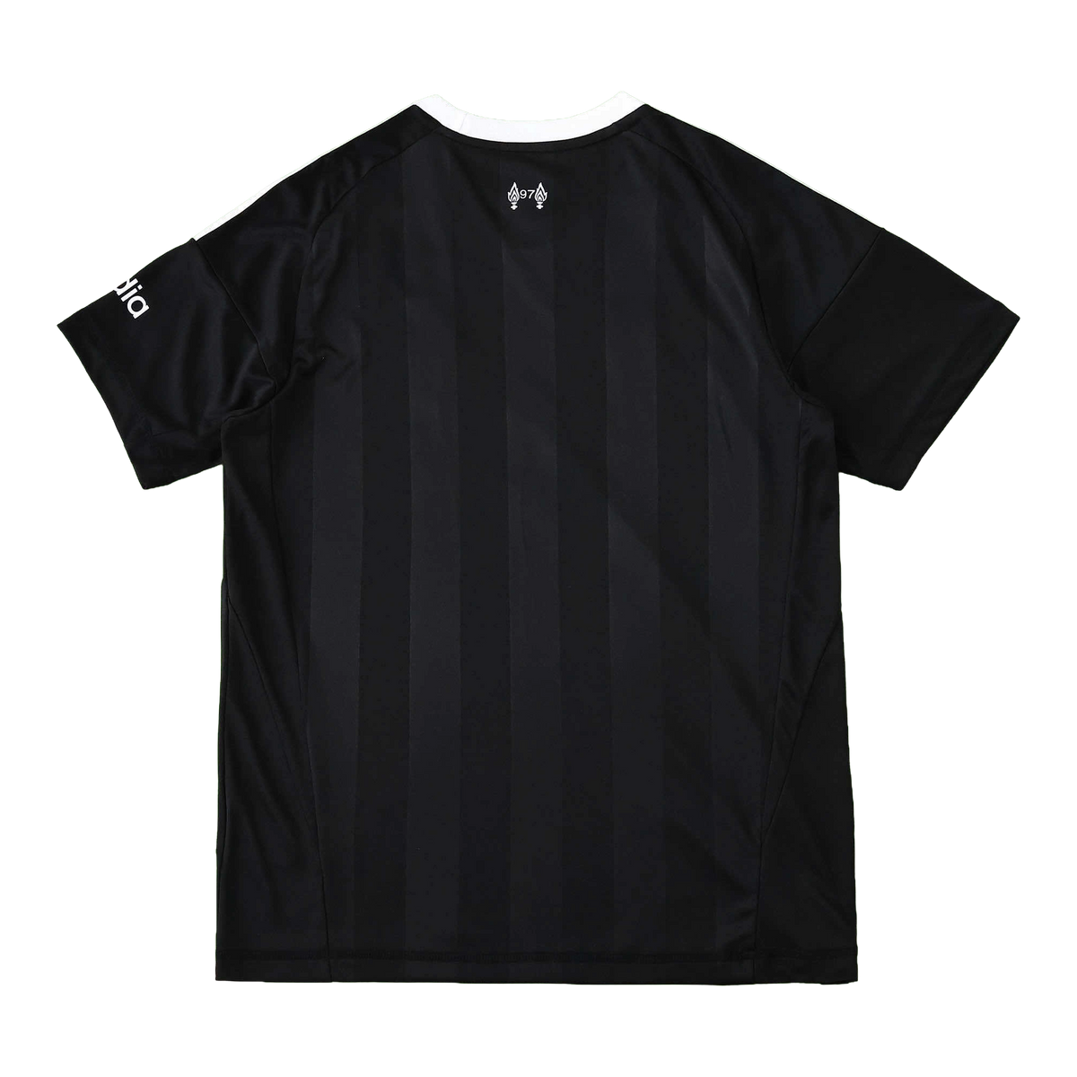 Liverpool 25/26 Goalkeeper Black Jersey - back