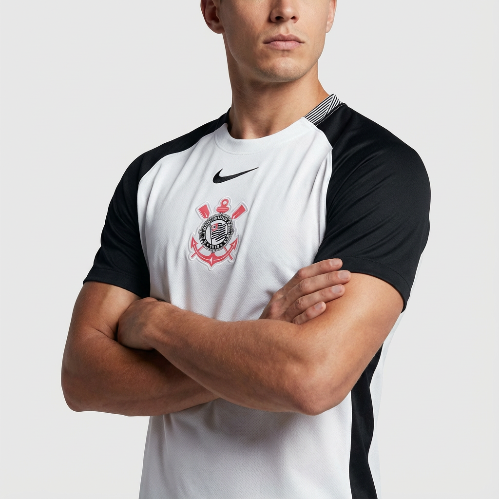 Jersey Nike Corinthians 2025/26 I Fan