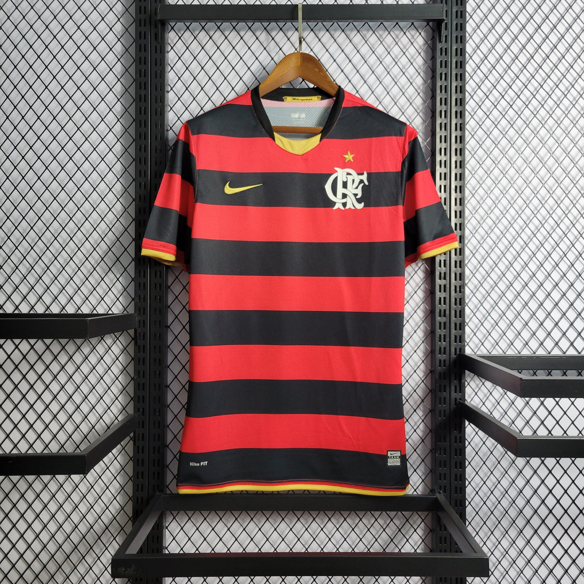 Maglia Home Flamengo 08/09 - Versione Retro