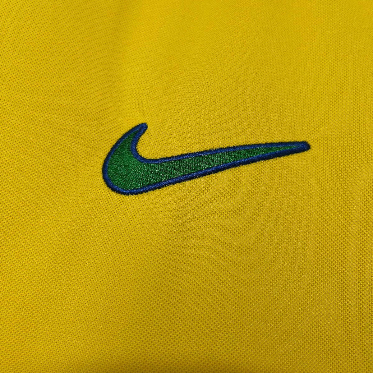 Maillot Domicile Rétro Brésil 1998 I - RONALDO 9