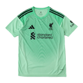 Liverpool 25/26 Goalkeeper Green Jersey - front