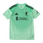 Liverpool 25/26 Goalkeeper Green Jersey - front