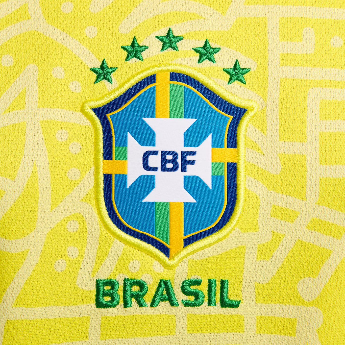 Jersey Nike National Team Brasileira Woman I 2024/25