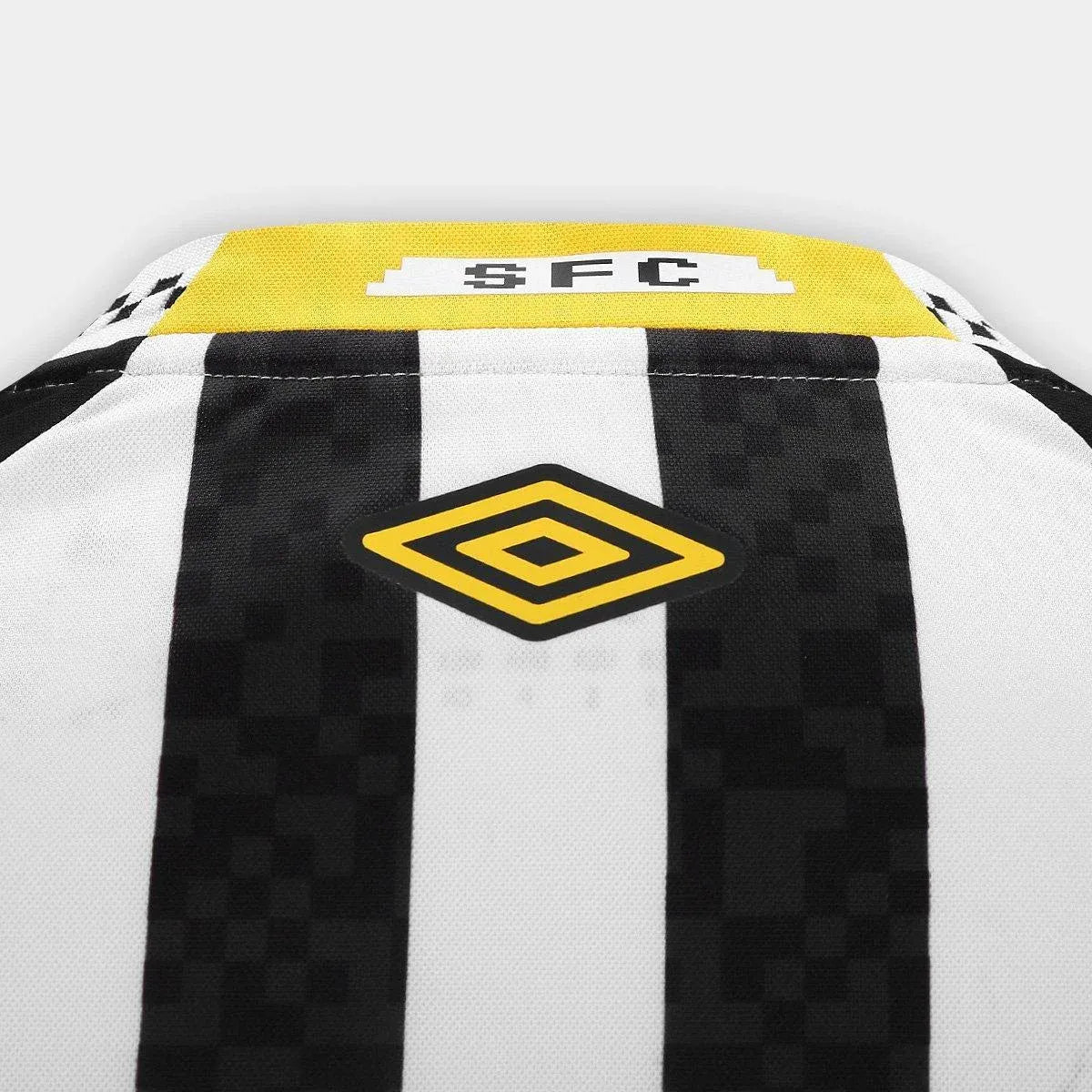 Jersey Woman Umbro Santos 2025/26 II