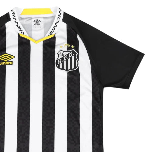 Santos 25/26 II Away Jersey - Fan Version