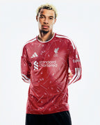 Liverpool 26/27 Home - Long Sleeve Player Version - 1