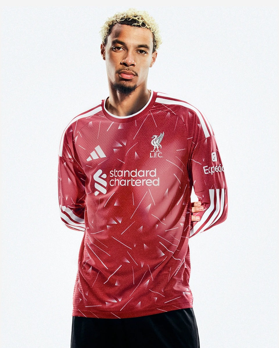 Liverpool 26/27 Home - Long Sleeve Player Version - 1
