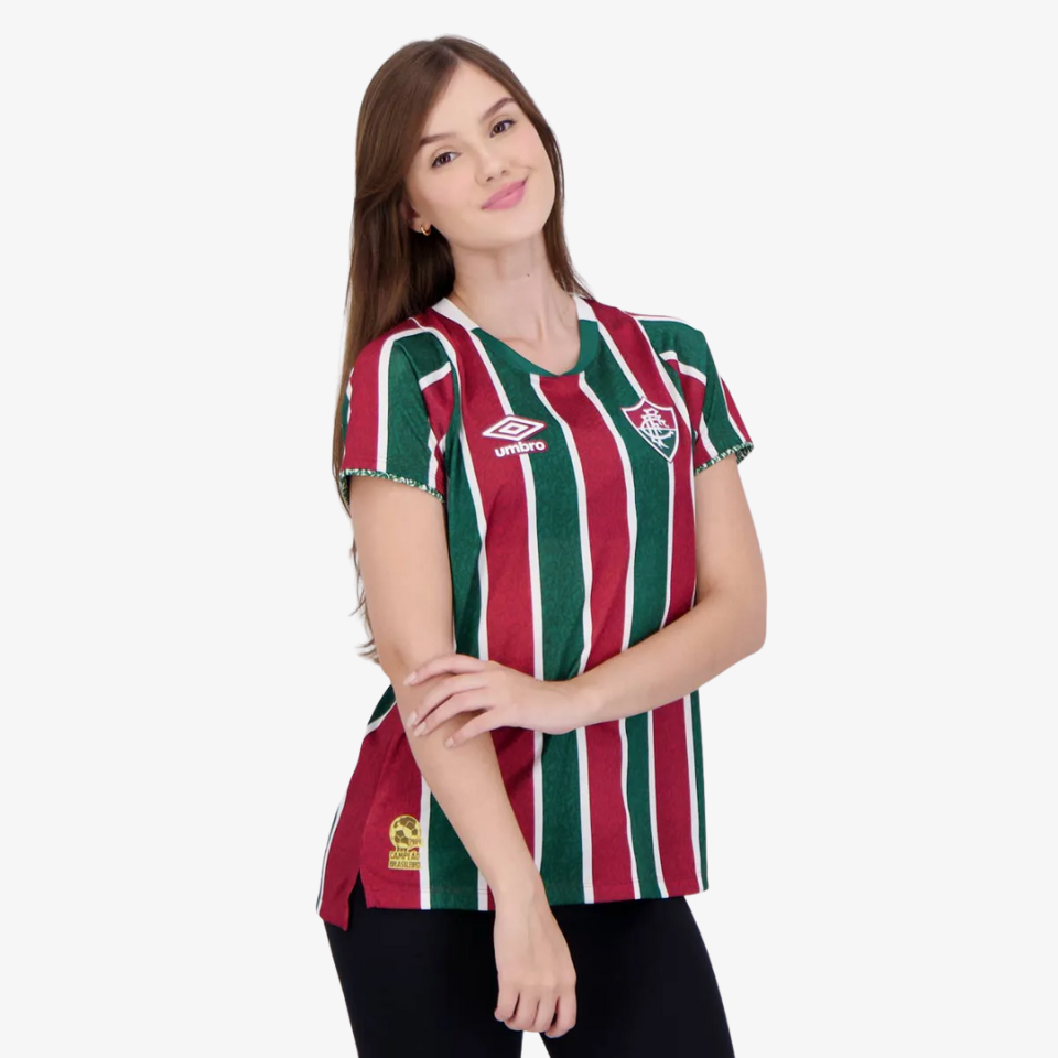 Jersey Woman Umbro Fluminense 2024/25 I