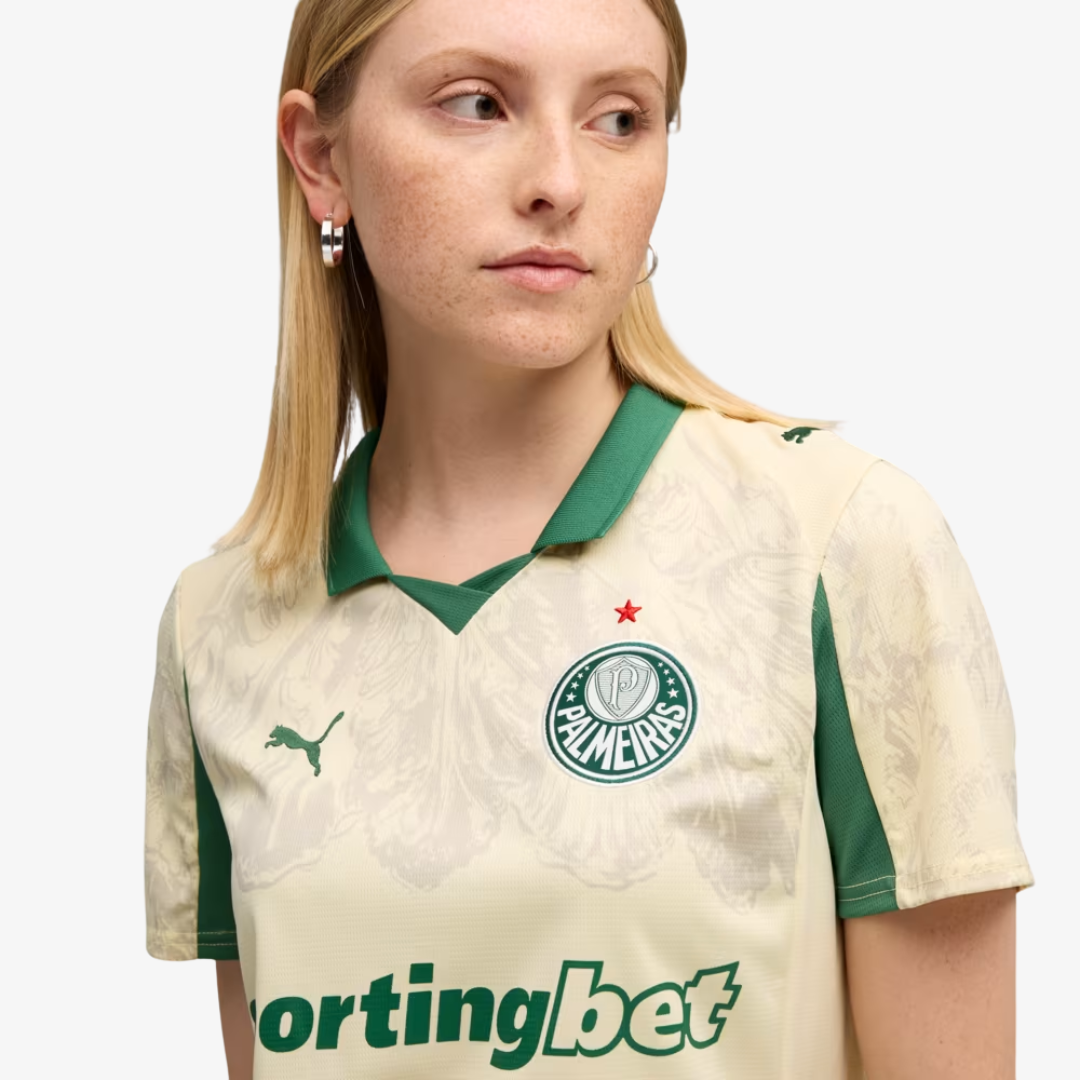 Jersey Woman Puma Palmeiras x KidSuper 2025/26