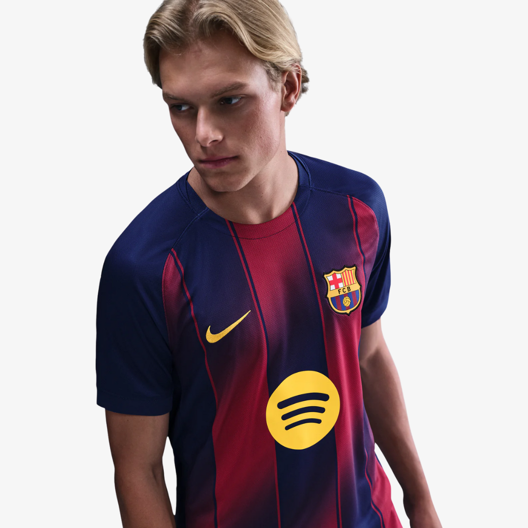 Jersey Nike Barcelona 2025/26 I Fan