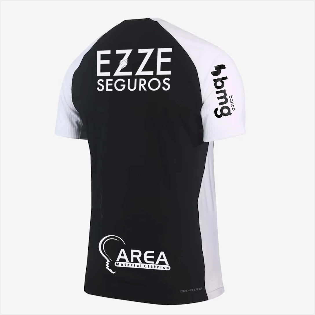 Jersey Nike Corinthians 2025/26 II Player With Sponsors