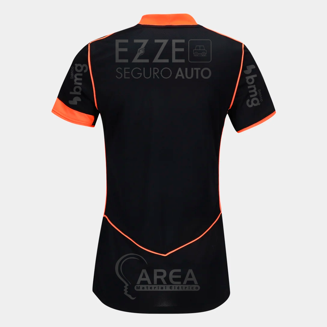 Jersey Woman Nike Corinthians 2025/26 III Fan With Sponsors