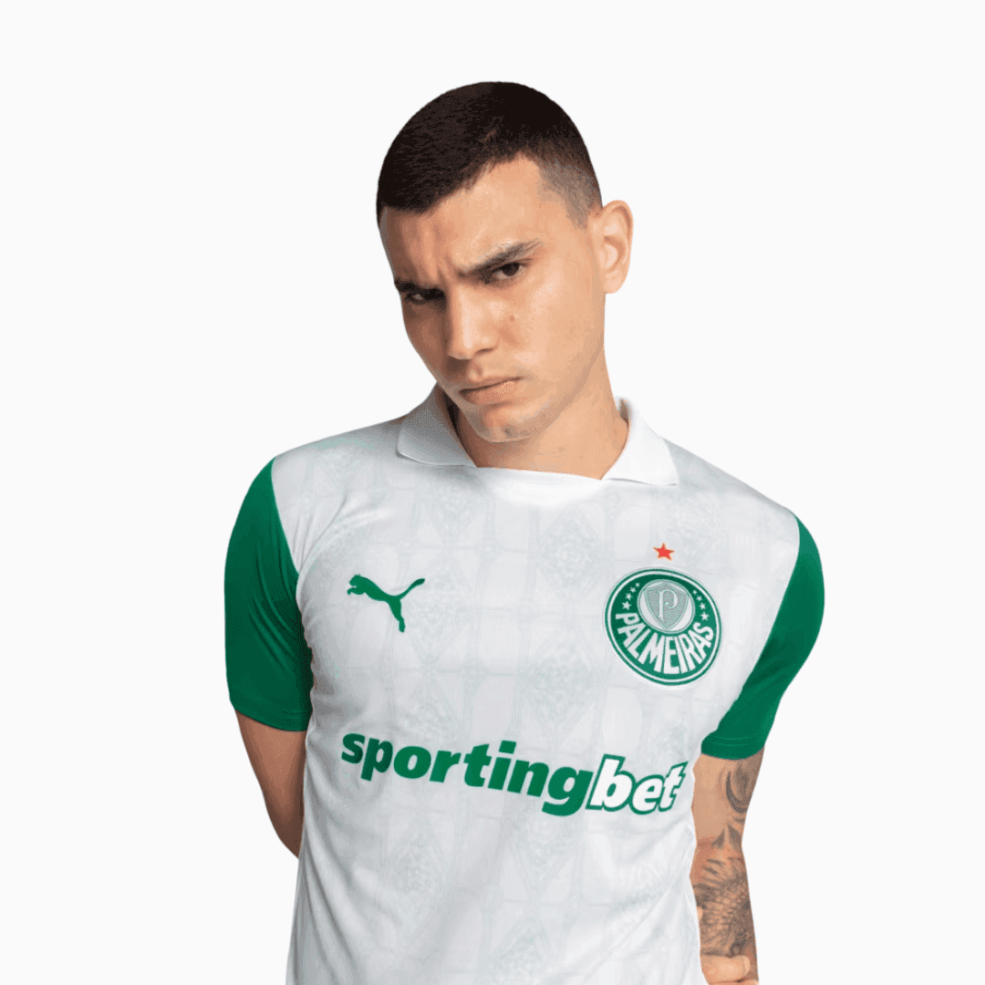 Jersey Puma Palmeiras 2025/26 II Fan