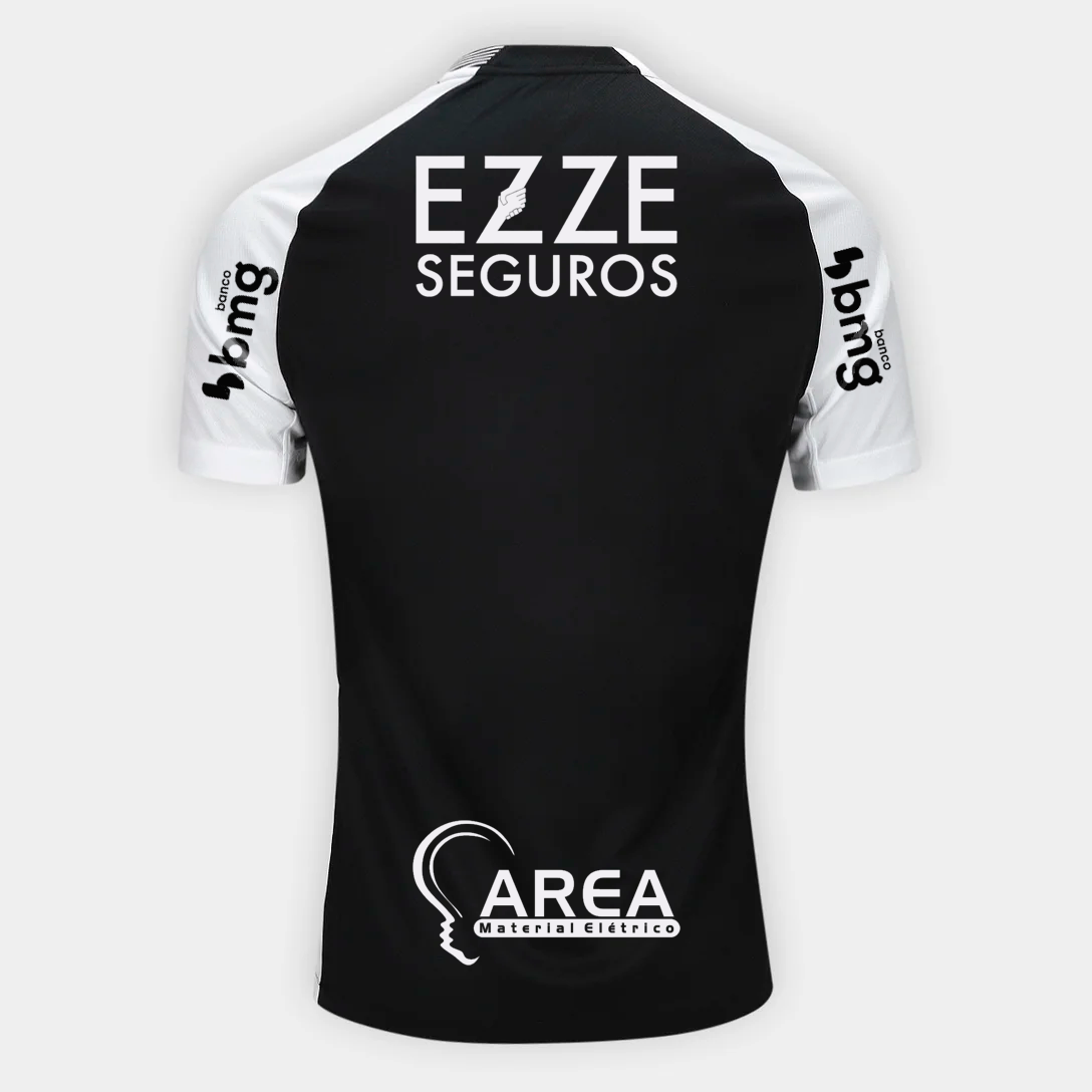Jersey Nike Corinthians 2025/26 II Fan With Sponsors