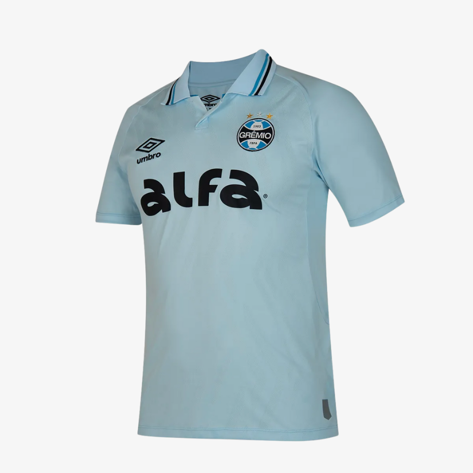 Jersey Umbro Grêmio 2025/26 II Celeste