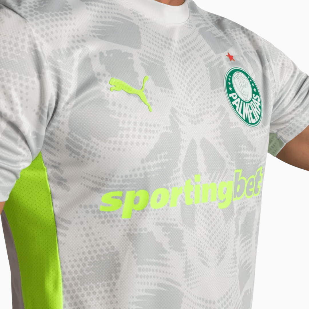 Jersey Puma Palmeiras 2025/26 Goalkeeper III Player