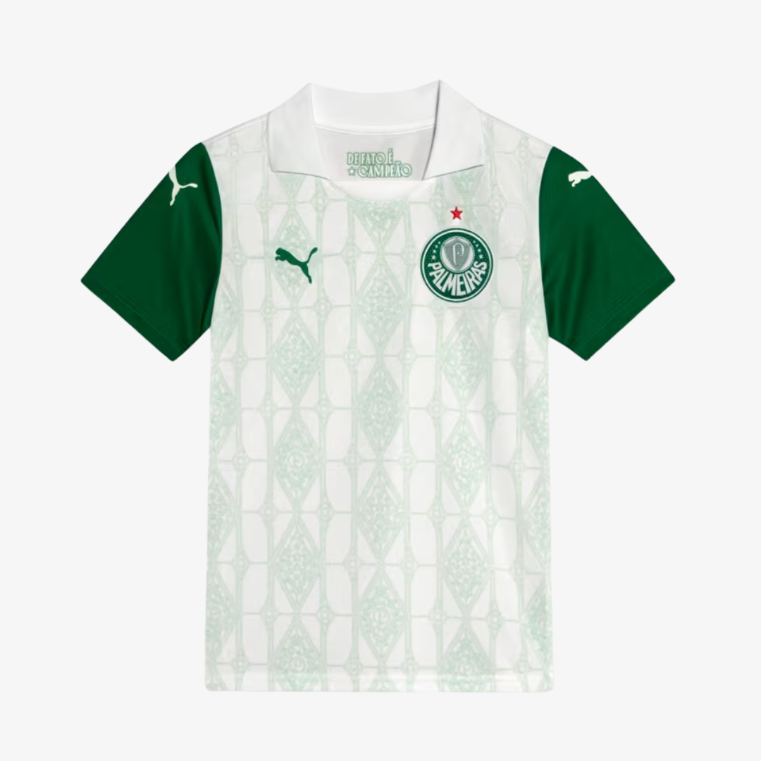 Kids Kit Puma Palmeiras 2025/26 II