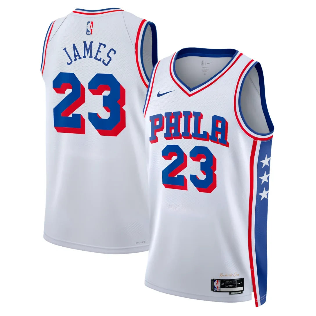 Philadelphia 76ers Association Edition - James #23