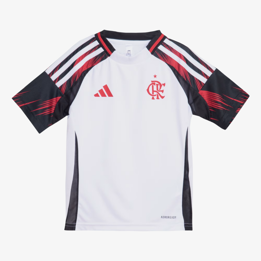 Kids Kit Adidas Flamengo 2025/26 II