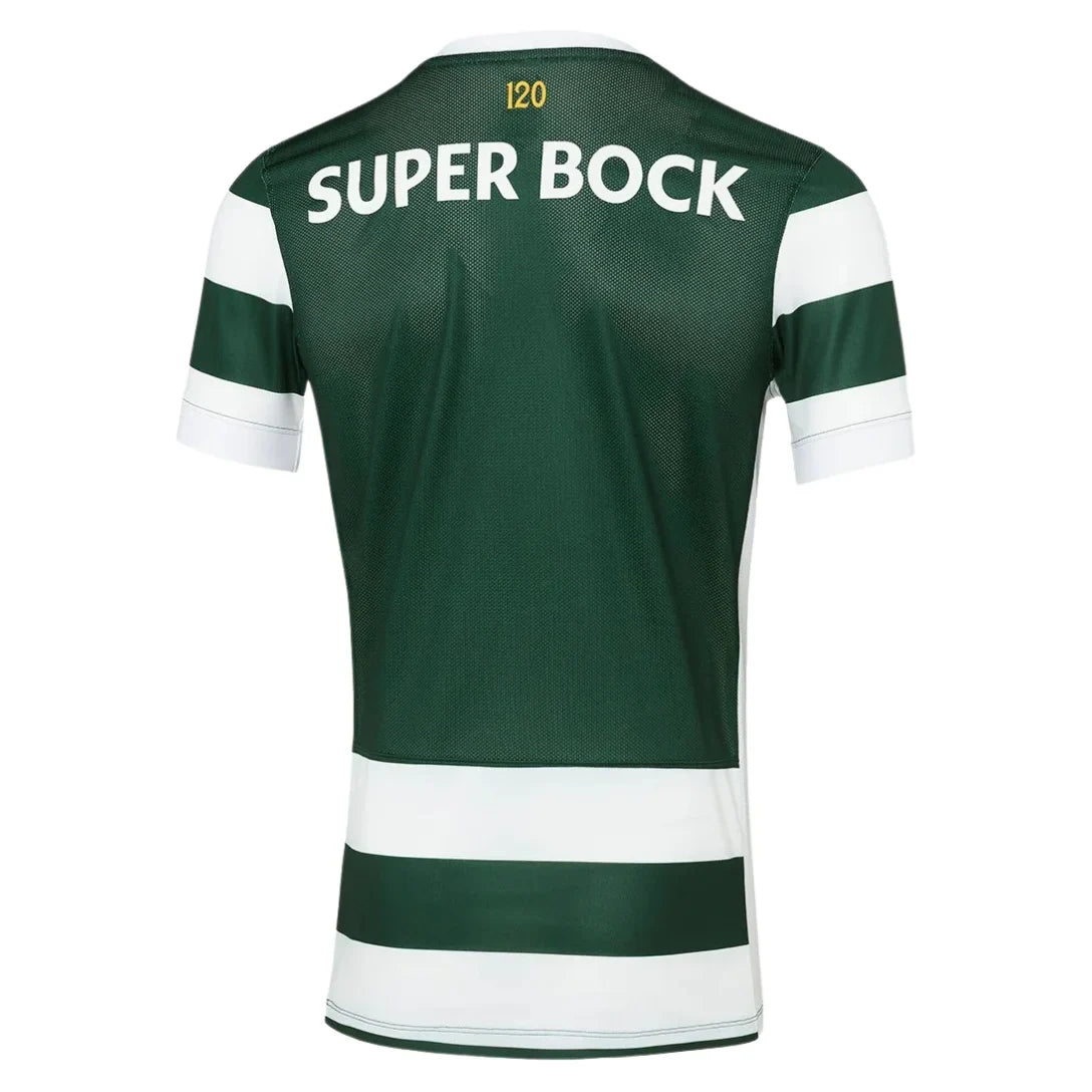 Sporting Lisbon 2026/27 Home Jersey - Fan Version