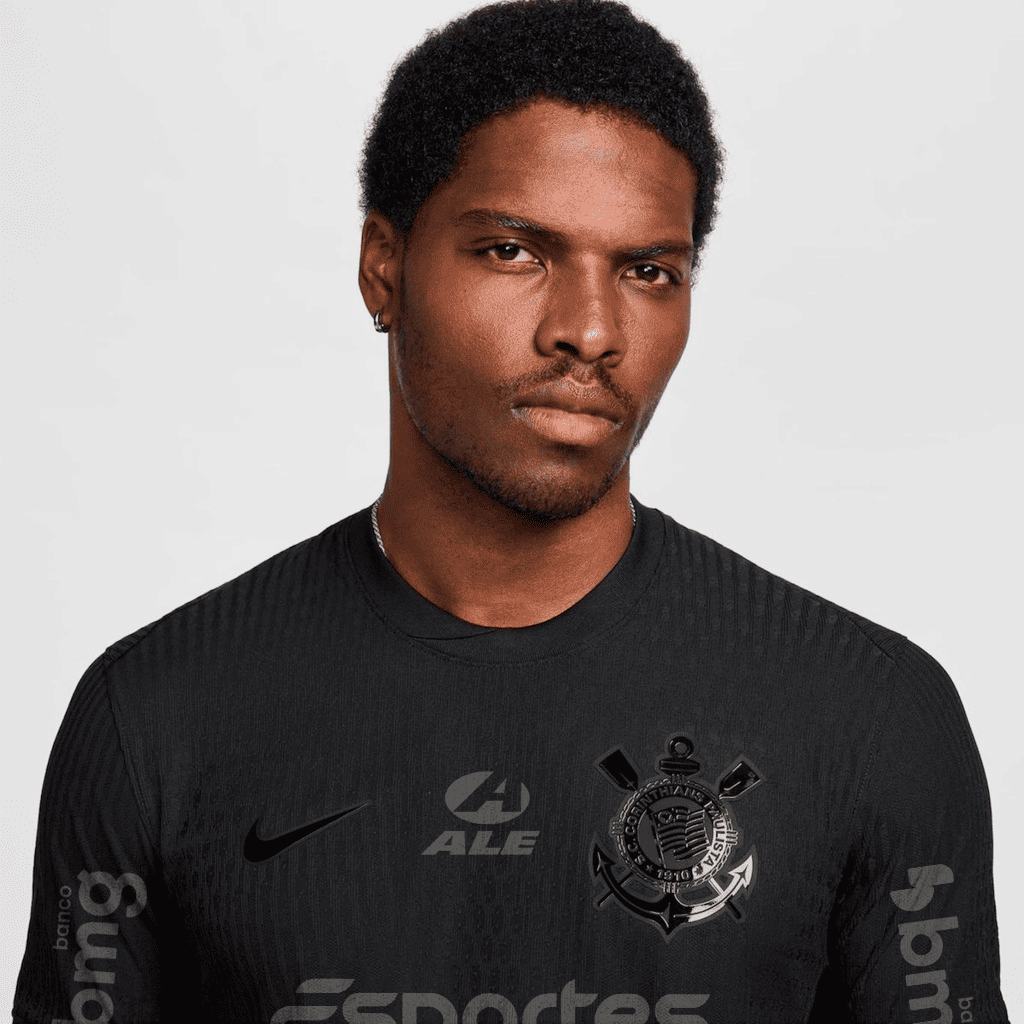 Jersey Nike Corinthians 2024/25 II Player With Sponsors