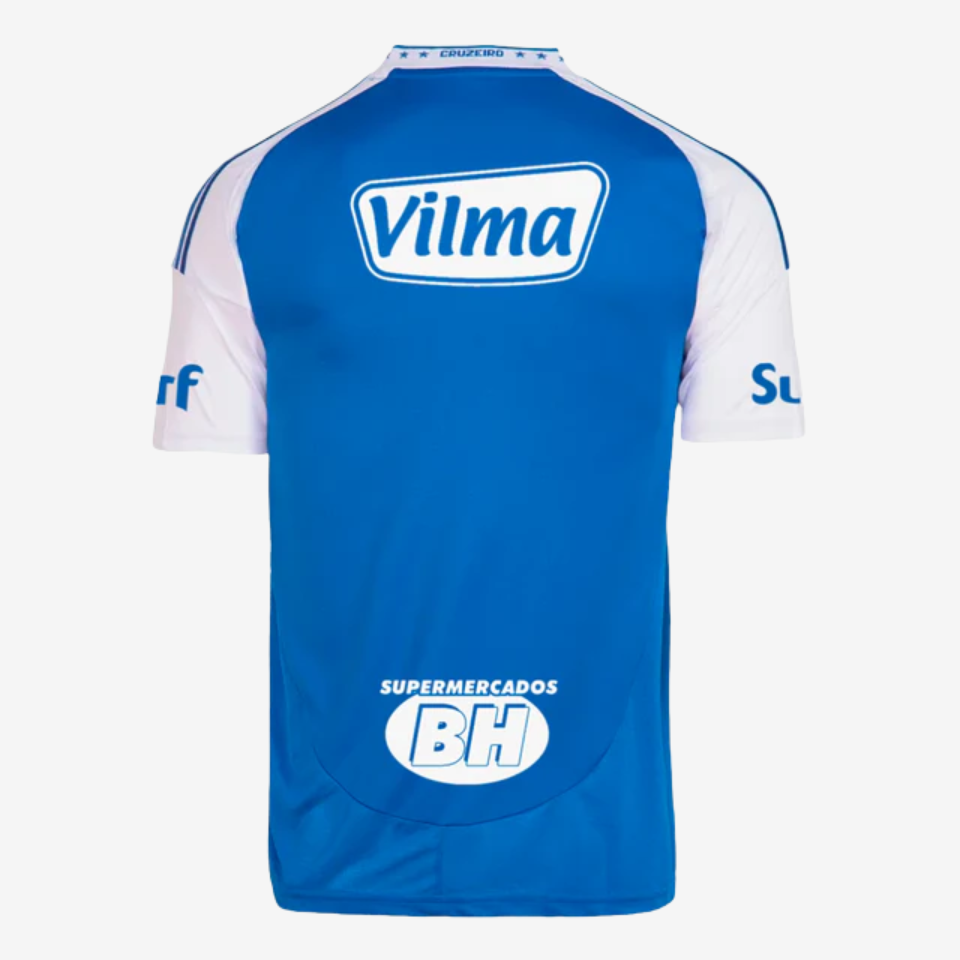 Jersey adidas Cruzeiro 2025/26 I With Sponsors