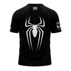 Barcelona x Spider-Man Sondertrikot 2026 – Schwarz