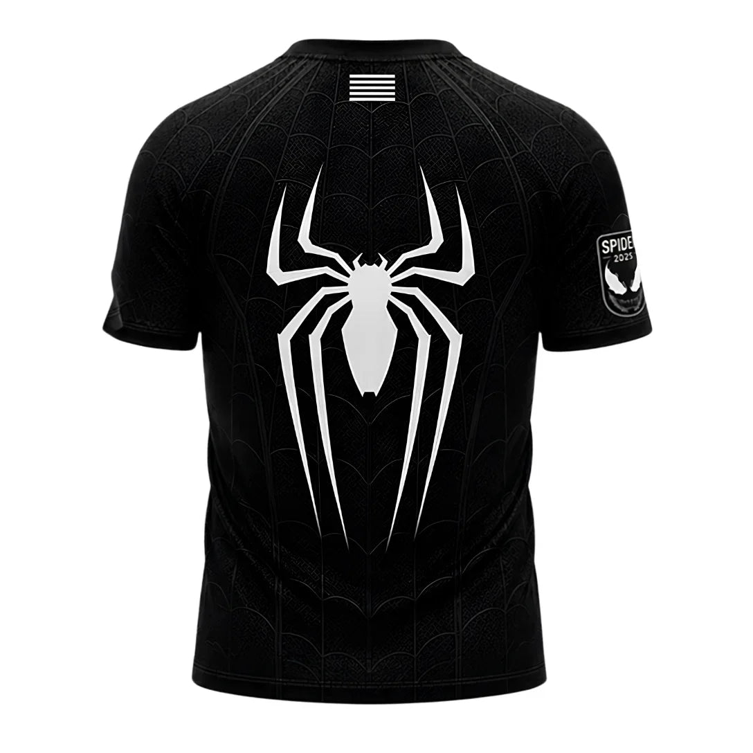 Barcelona x Spider Man Special Edition Jersey 2026 - Black - Player Version