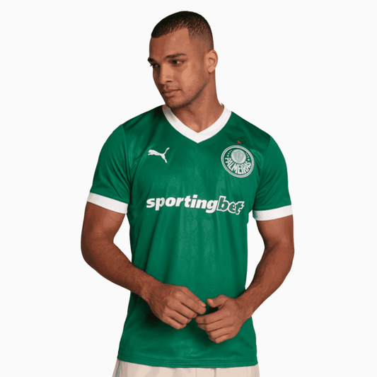 Jersey Puma Palmeiras 2025/26 I Fan