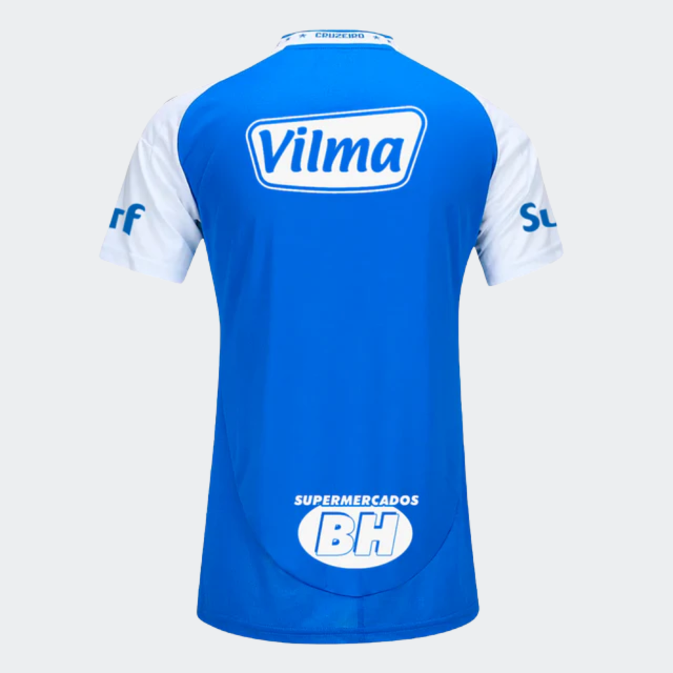 Jersey Woman adidas Cruzeiro 2025/26 I With Sponsors