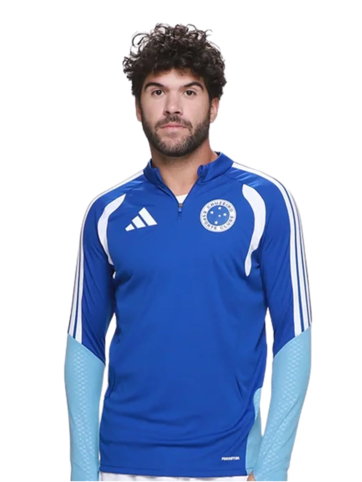 PRE-ORDER Cruzeiro 26/27 Training Shirt Men's, Long Sleeve - Blue
