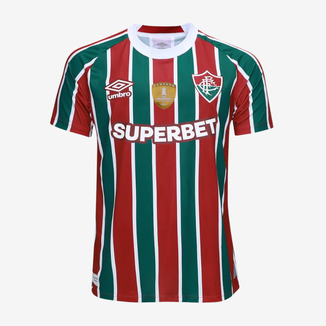 Jersey Umbro Fluminense 2025/26 I