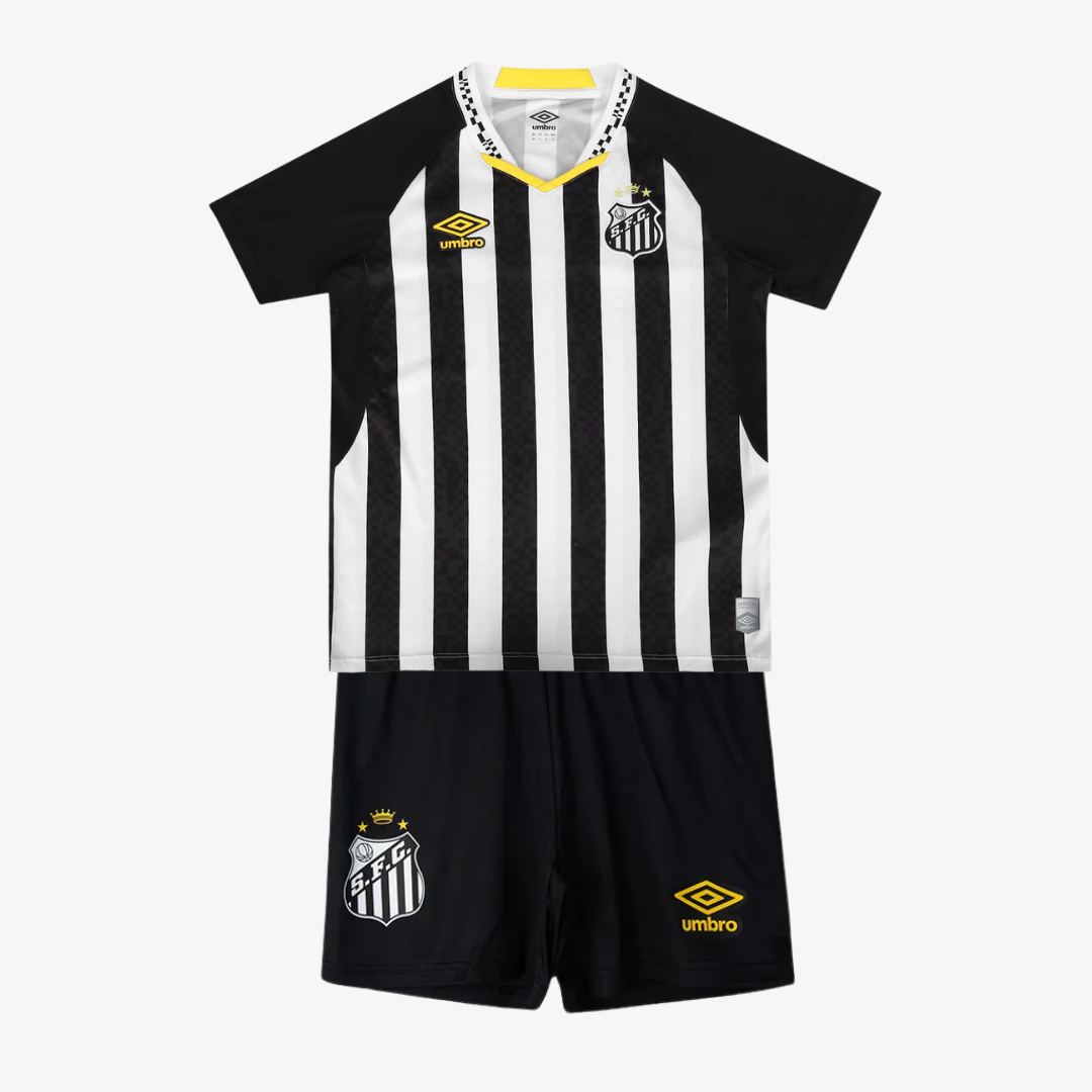 Kids Kit Umbro Santos 2025/26 II