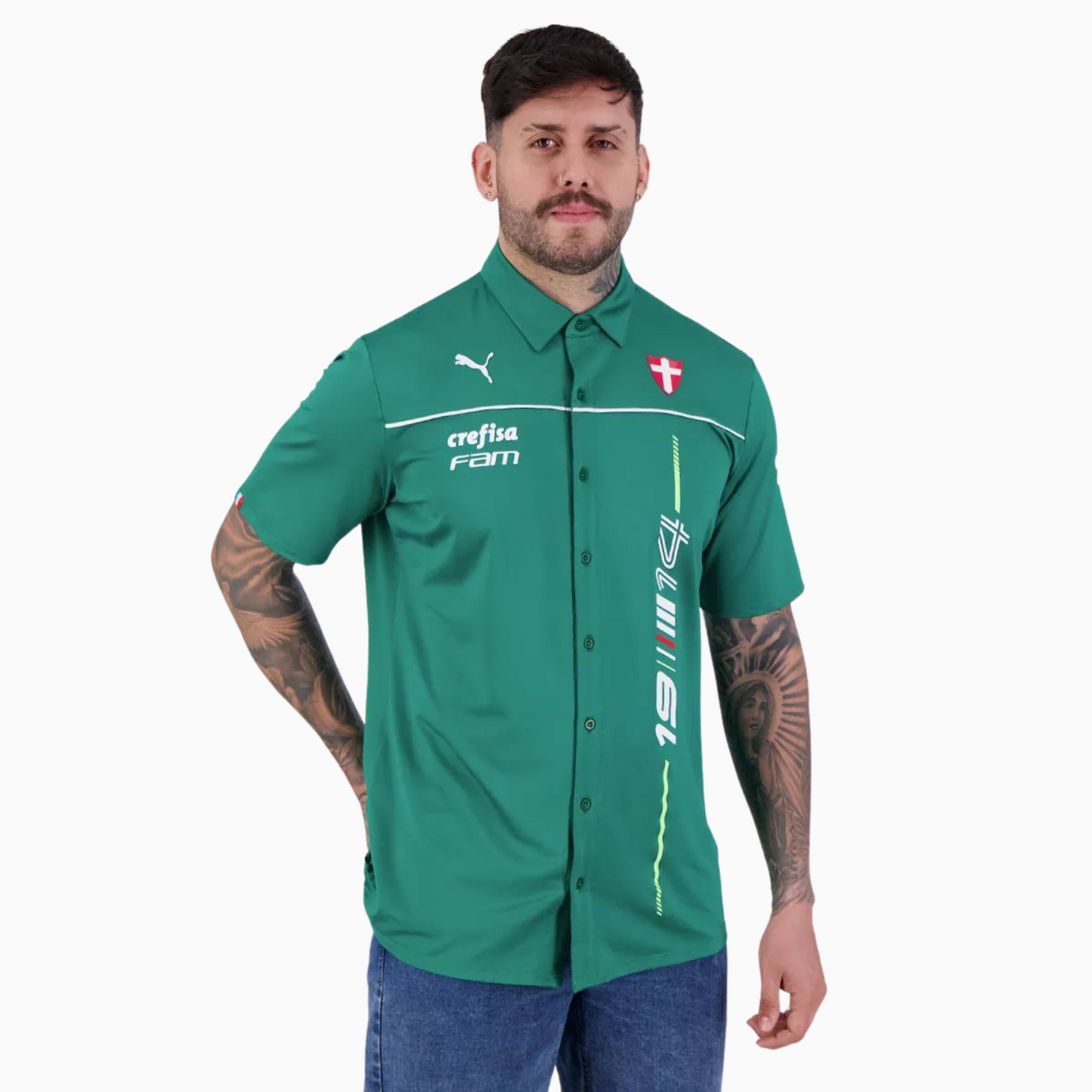 Jersey Palmeiras Puma Motorsport