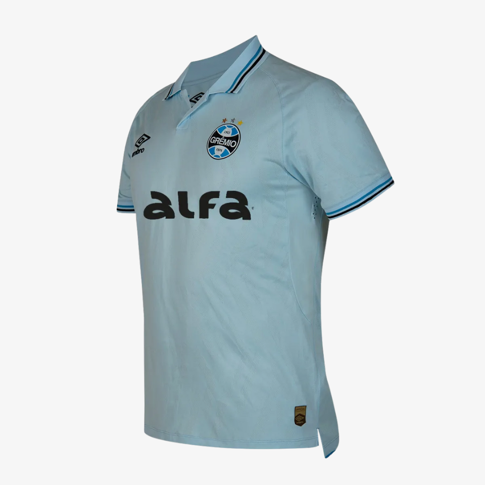 Jersey Umbro Grêmio 2025/26 II Celeste Player
