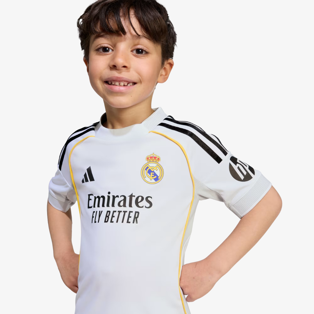Kids Kit adidas Real Madrid 2025/26 I