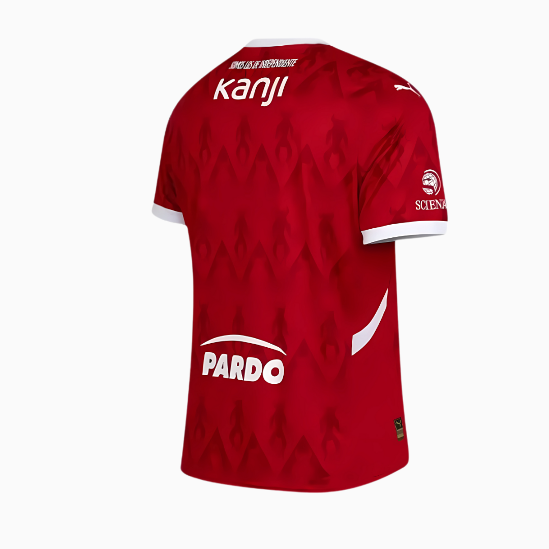 Jersey I Independiente 2025 Puma Version Fan