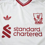 Liverpool 26/27 Away Player Jersey - chest and sponsor detail