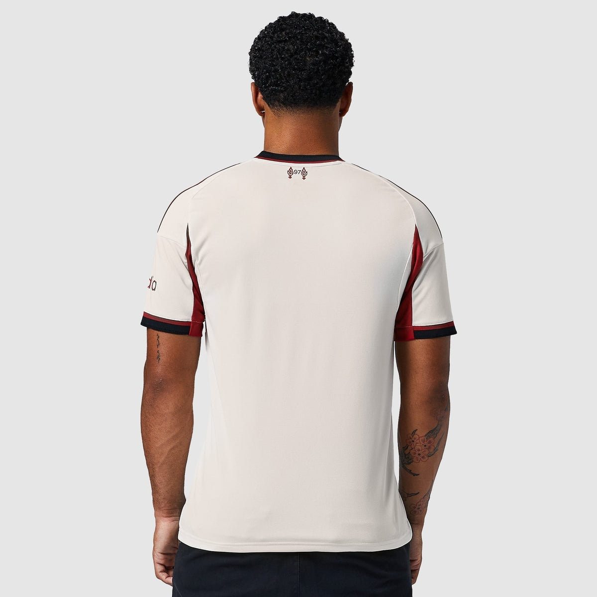 Liverpool 25/26 Away Jersey - worn by model back