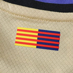 Barcelona 25/26 Away Kids Kit - collar detail