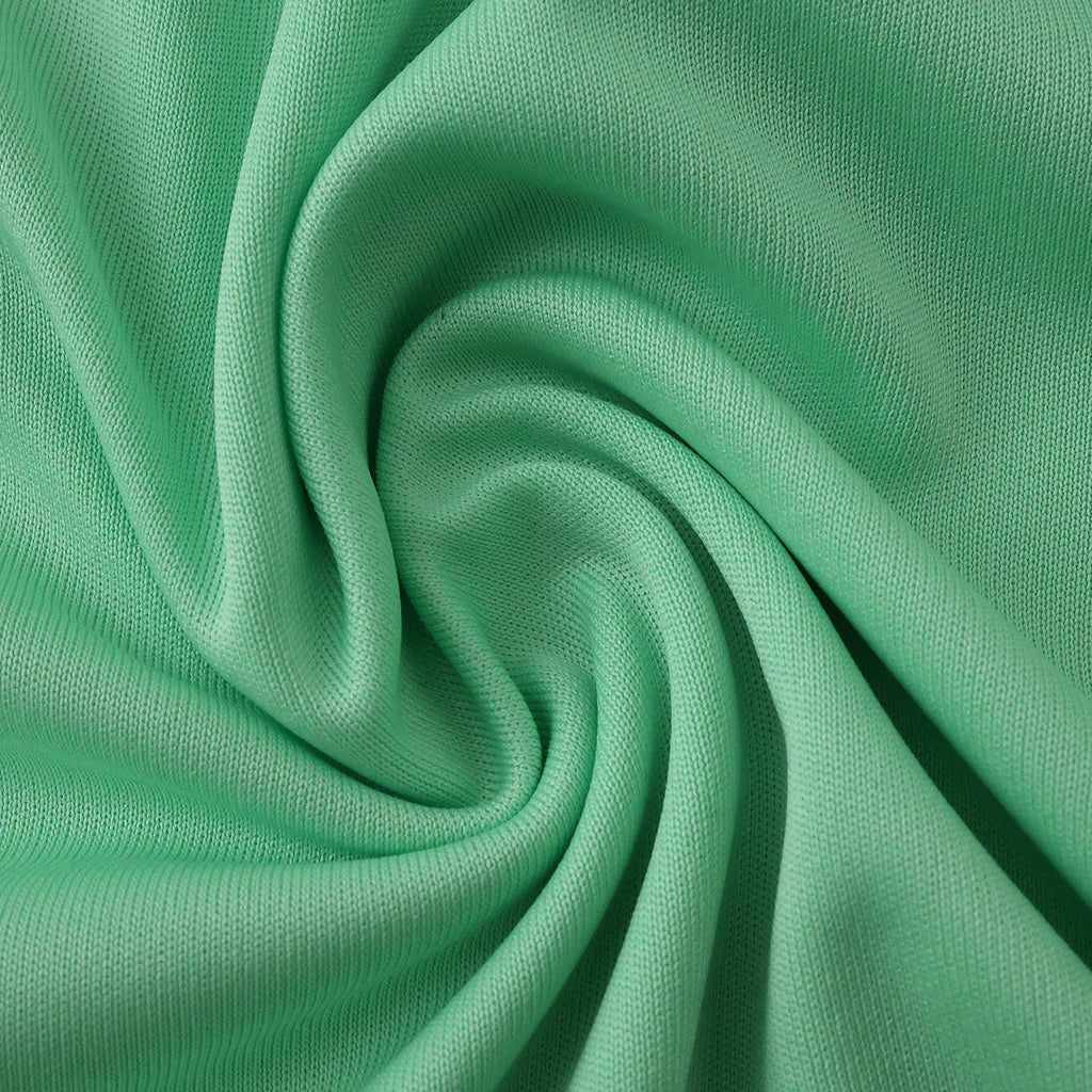 Liverpool 25/26 Goalkeeper Green Jersey - fabric texture detail