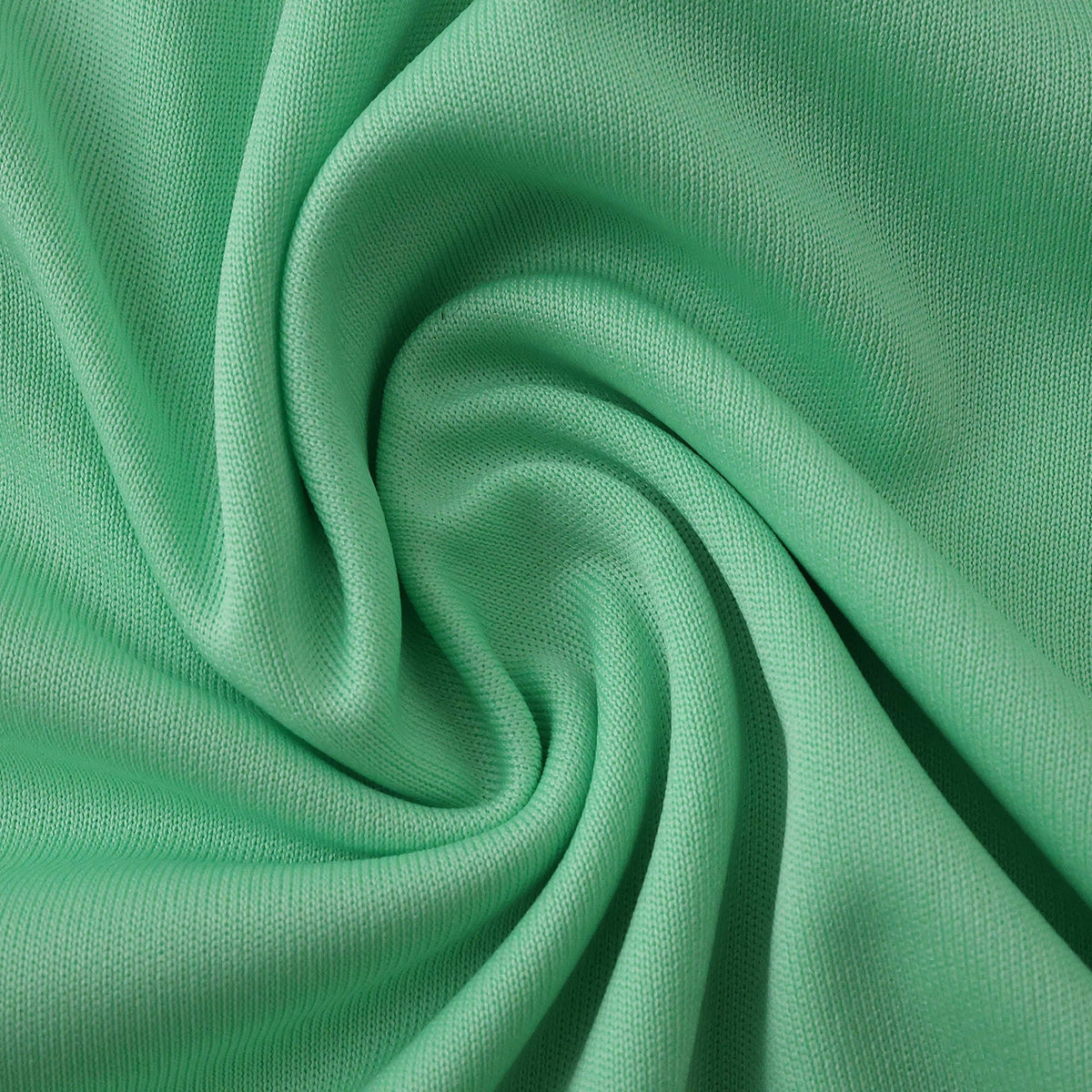 Liverpool 25/26 Goalkeeper Green Jersey - fabric texture detail