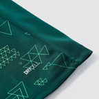 Manchester City 25/26 Fourth Jersey - Drycell hem and pattern detail