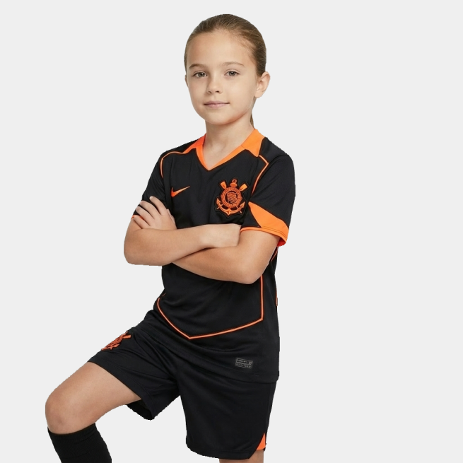 Kids Kit Woman Nike Corinthians 2025/26 III