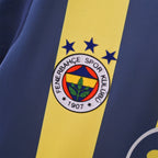 Fenerbahce 05/06 Home Retro Jersey - crest and three stars detail