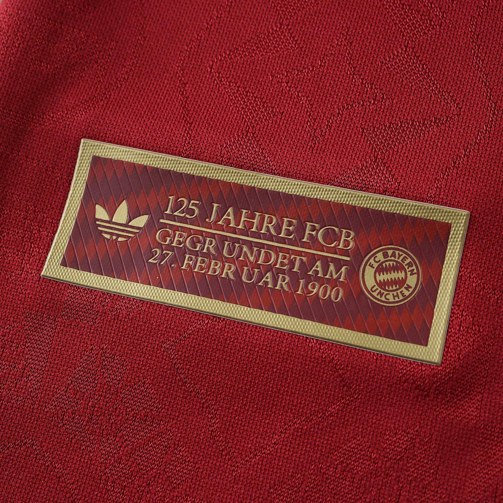 Bayern Monaco 25/26 Edizione Speciale 125 Anni - Versione Giocatore